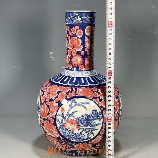 清乾隆琺瑯彩花鳥図紋天球瓶 景徳鎮 陶磁器 装飾品 工芸品 美術品 置物 清乾隆琺瑯彩花鳥図紋天球瓶 景徳鎮 陶磁器 装飾品 工芸品 美術品 置物