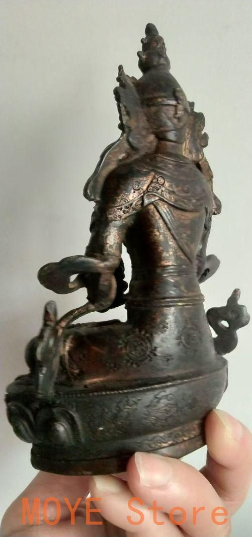 地蔵 菩薩 観音 銅製 仏像 彫刻 置物 開運 風水 - メルカリ