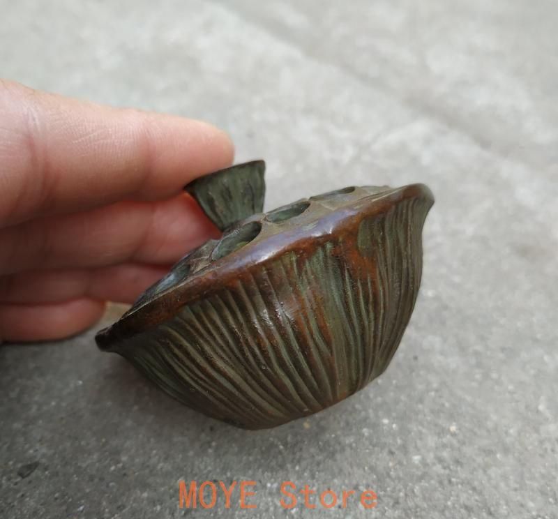 銅 細工 蓮蓬香炉 香道具 茶道具 装飾品 工芸品 置物 - メルカリ