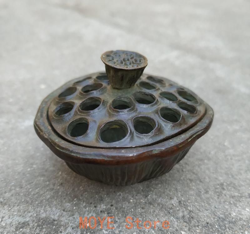 銅 細工 蓮蓬香炉 香道具 茶道具 装飾品 工芸品 置物 - メルカリ