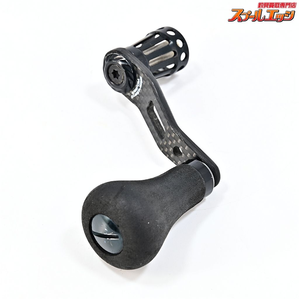 スタジオコンポジット カーボンハンドル+カーボンノブ ダイワ用 中古品 スタジオコンポジット/スタンダードプラス】 カーボンクランクハンドル