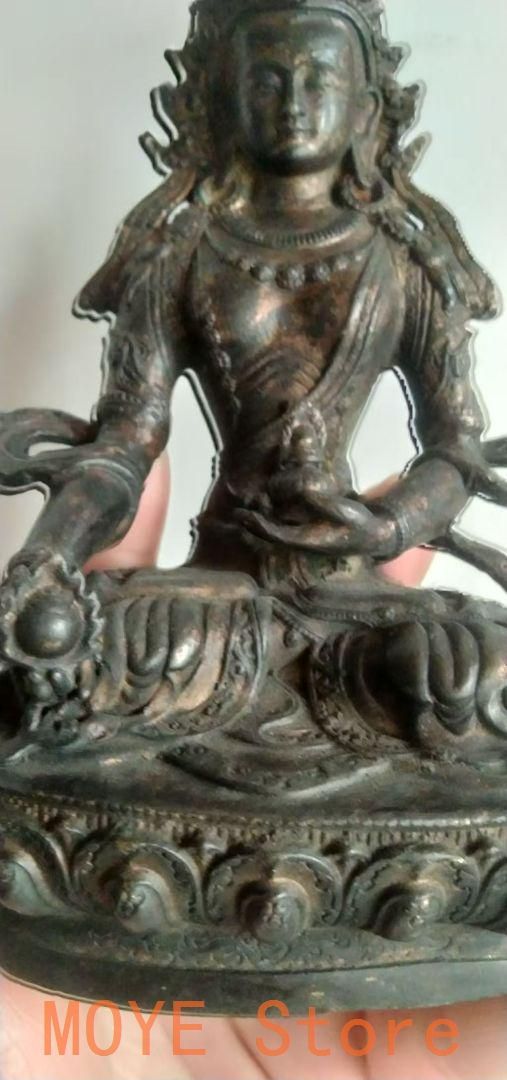 地蔵 菩薩 観音 銅製 仏像 彫刻 置物 開運 風水 - メルカリ