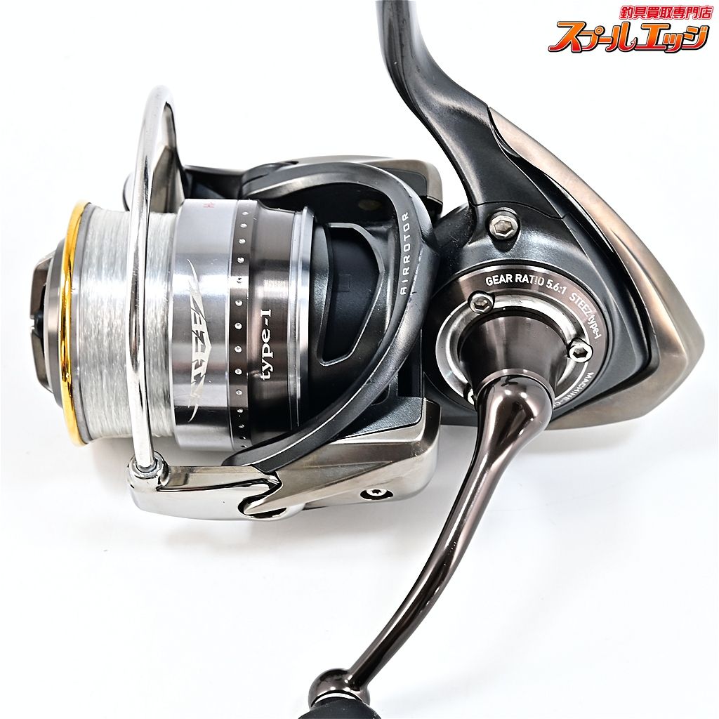 【ダイワ】 17スティーズ タイプI ハイスピード ISOファクトリーライン
