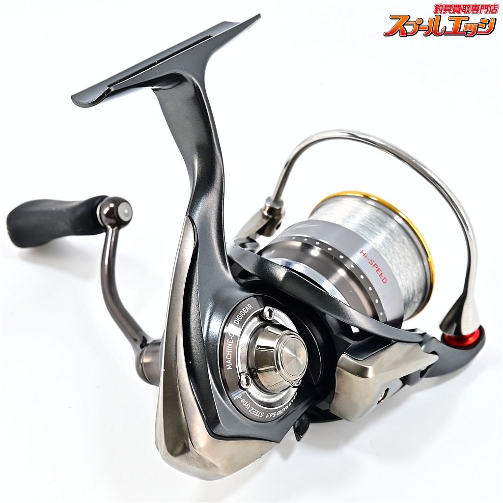 【ダイワ】 17スティーズ タイプI ハイスピード ISOファクトリーライン