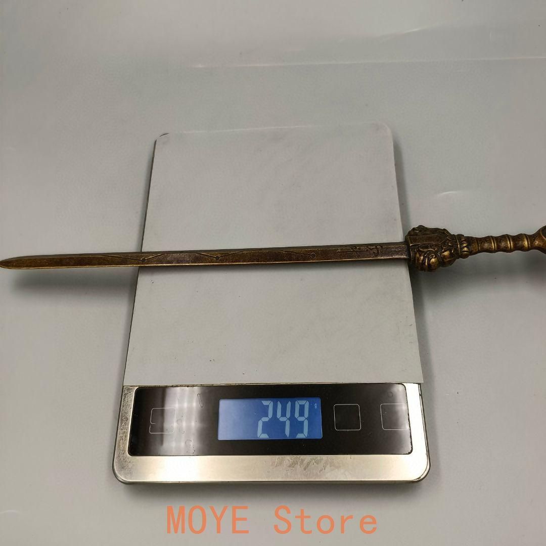 天師竜虎剣 七星卦剣 伏魔護身 五行剣 銅製品 鎮宅辟邪 開運風水 招財