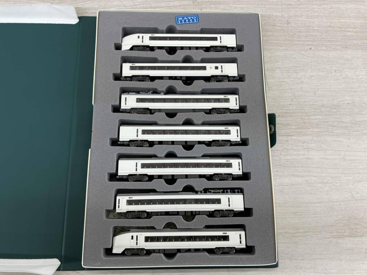 Nゲージ KATO 10-164 651系 'スーパーひたち' 交直両用特急形電車