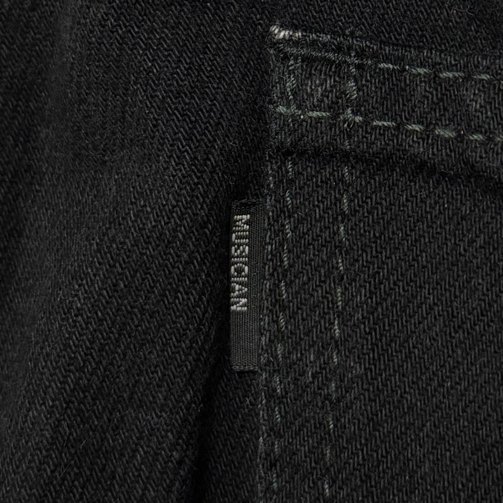 LAD MUSICIAN 22AW DENIM SHOE FLARE PANTS デニムシューフレアパンツ