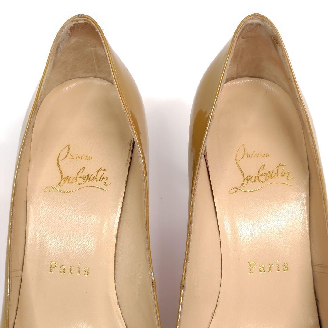 Christian Louboutin ルブタン パンプス 36 ハイヒール エナメル