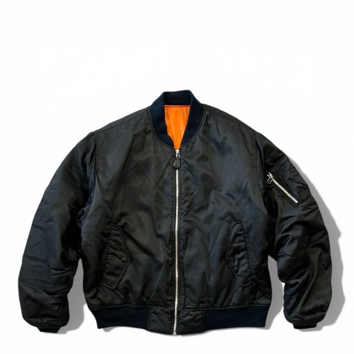 CHAGE AND ASKA チャゲアス MA-1 フライトジャケット ボンバー