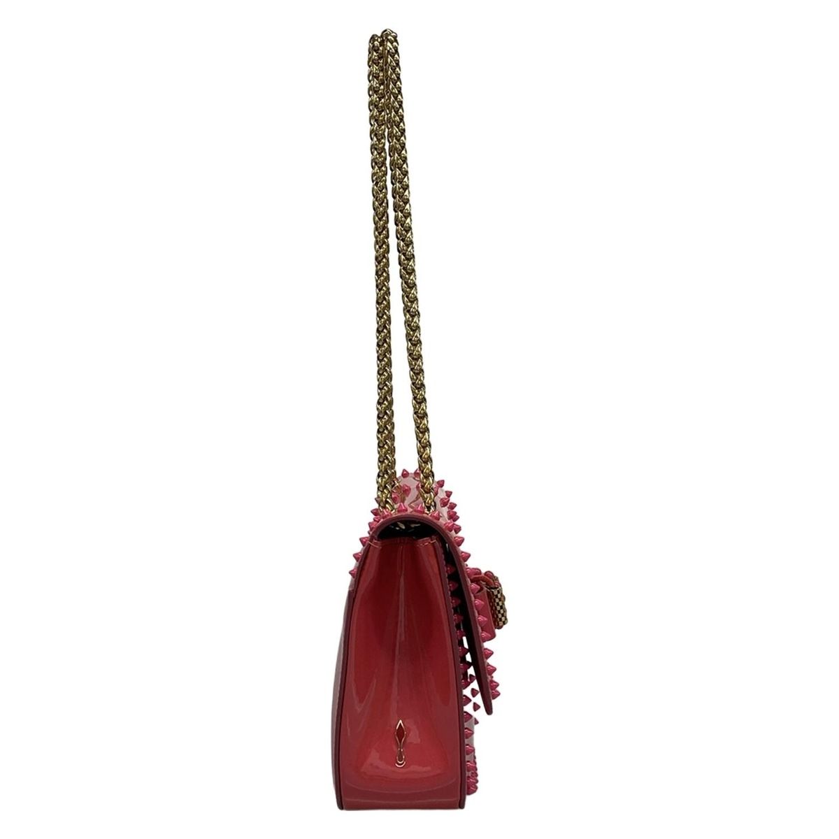 Christian Louboutin スタッズチェーンバッグ Christian Louboutin