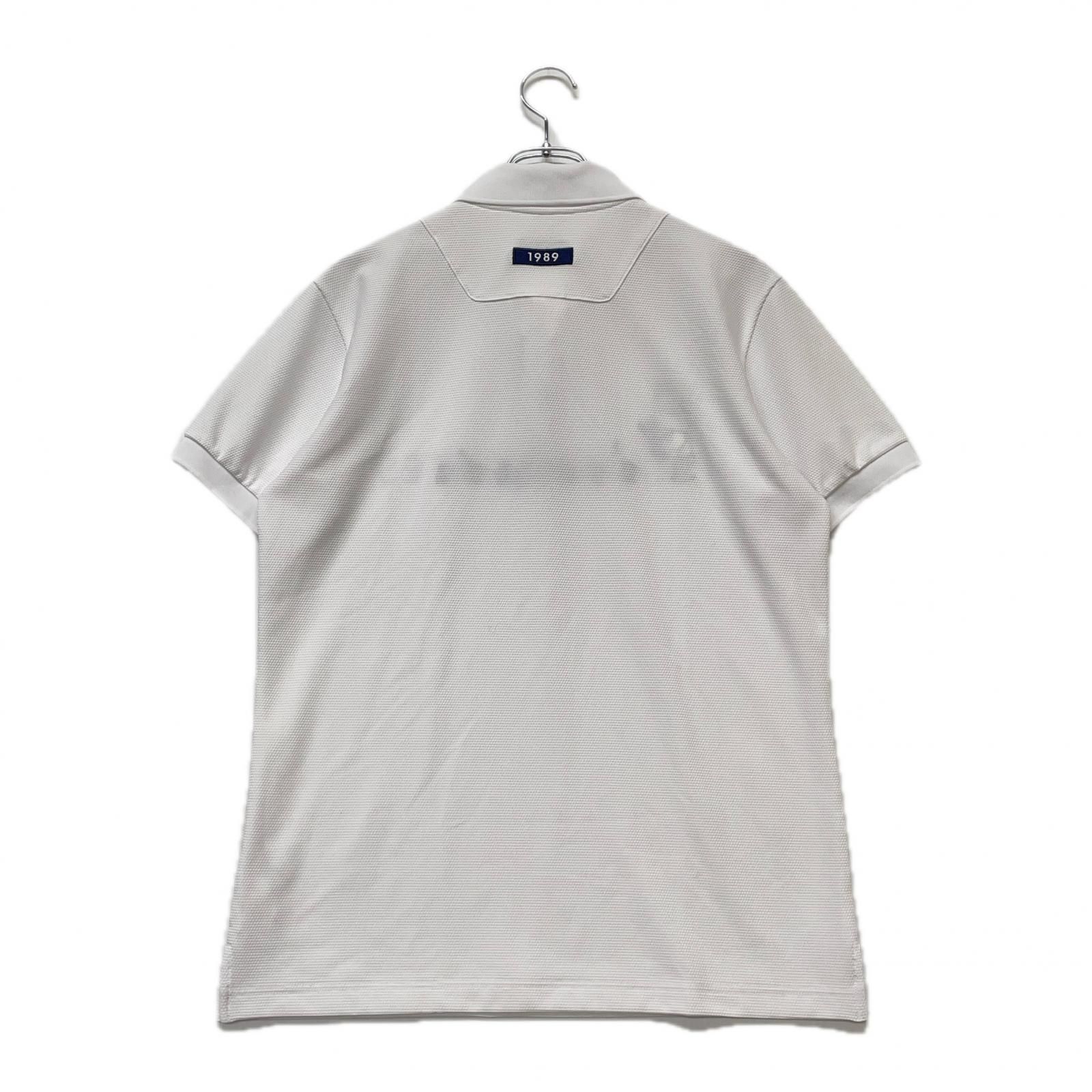 中古 メンズ パーリーゲイツ PEARLY GATES 半袖ポロシャツ 5(L) 白