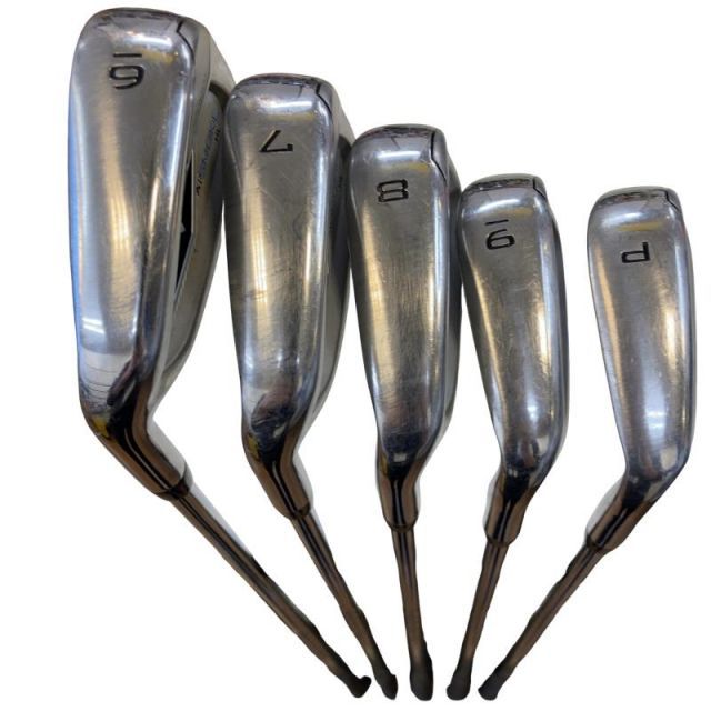 中古】 キャロウェイ PARADYM Ai SMOKE HL 5S レフティ アイアンセット