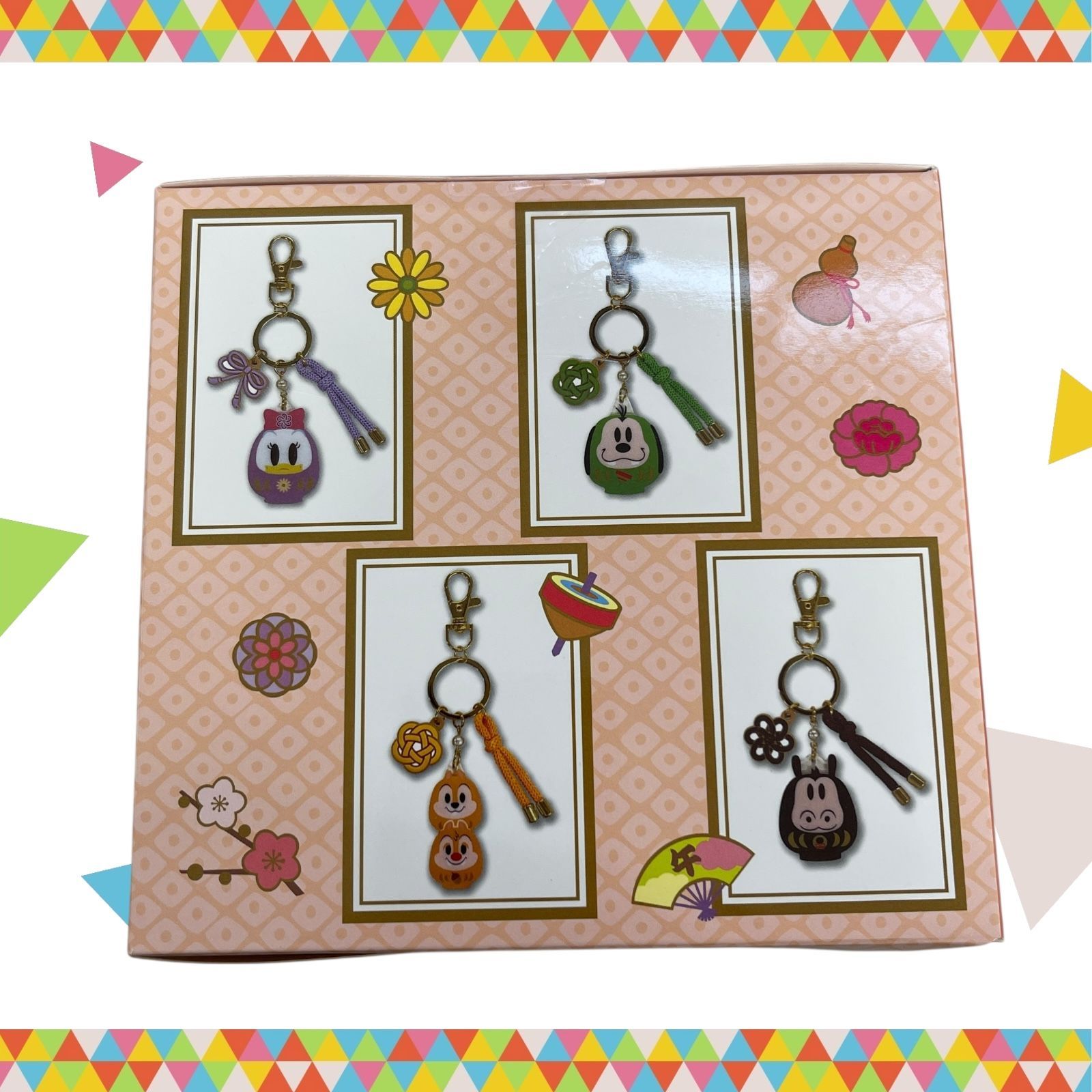 ディズニー 【お正月6点セット】2026 干支 午 だるま ぬいぐるみバッジ