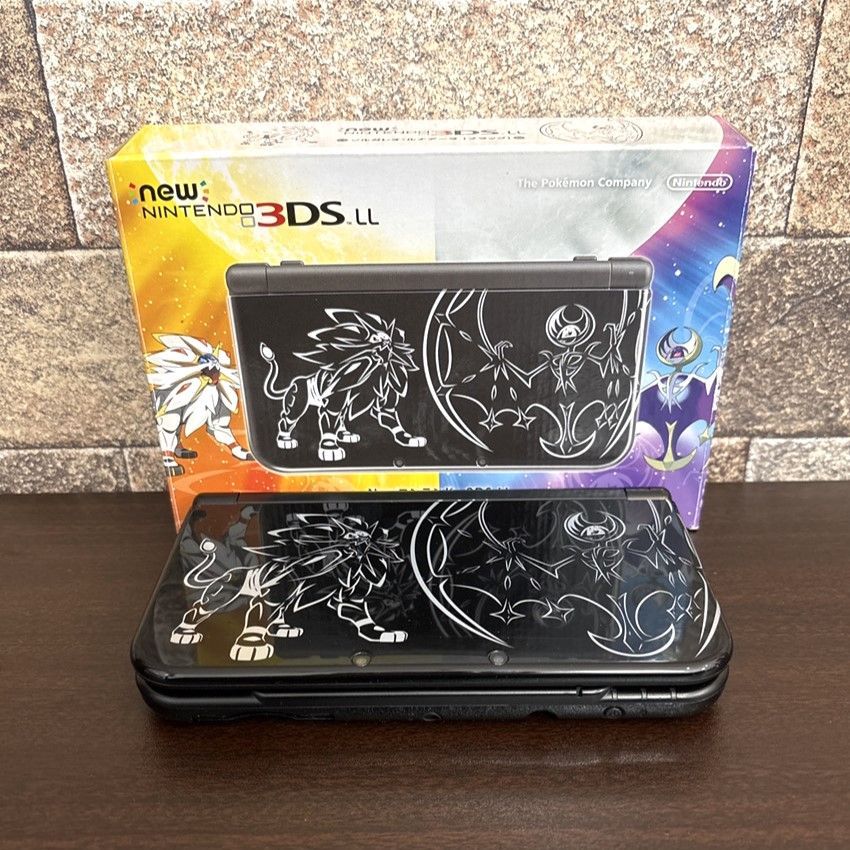 Newニンテンドー3DS LL ソルガレオ ルナアーラ ブラック 【公式通販】