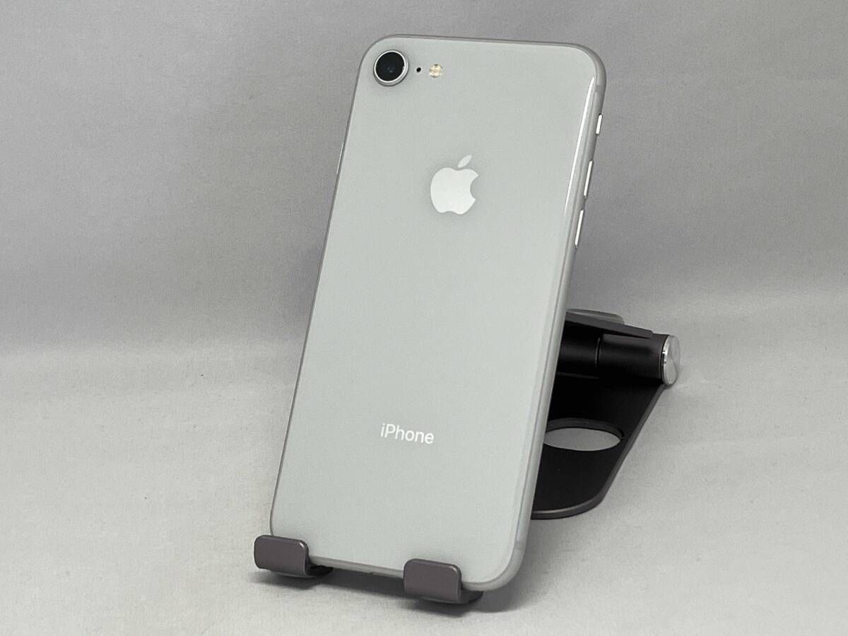 au 【SIMロックなし】MQ792J/A iPhone 8 64GB シルバー au - メルカリ