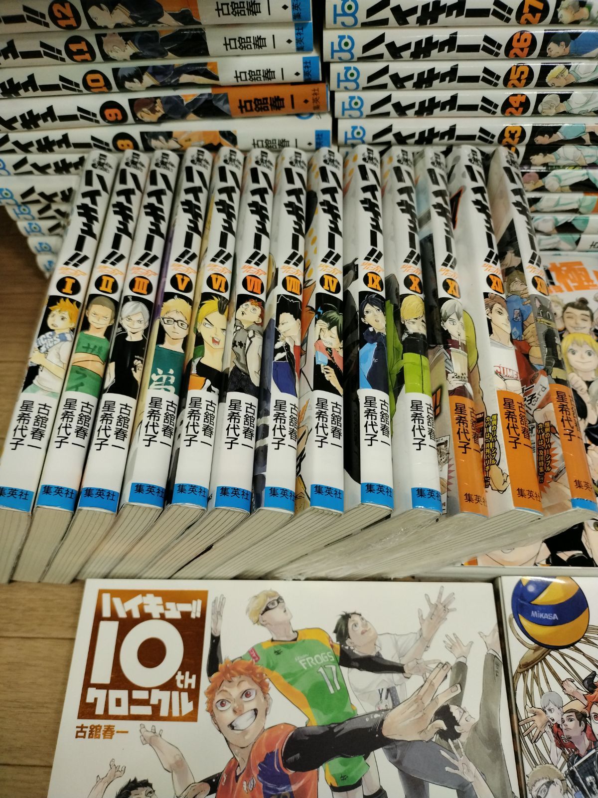 特装版・初版・特典あり】ハイキュー!! コミックセット+関連本
