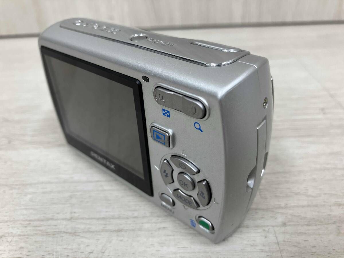 ジャンク PENTAX Optio E30 コンパクトデジタルカメラ シルバー - メルカリ