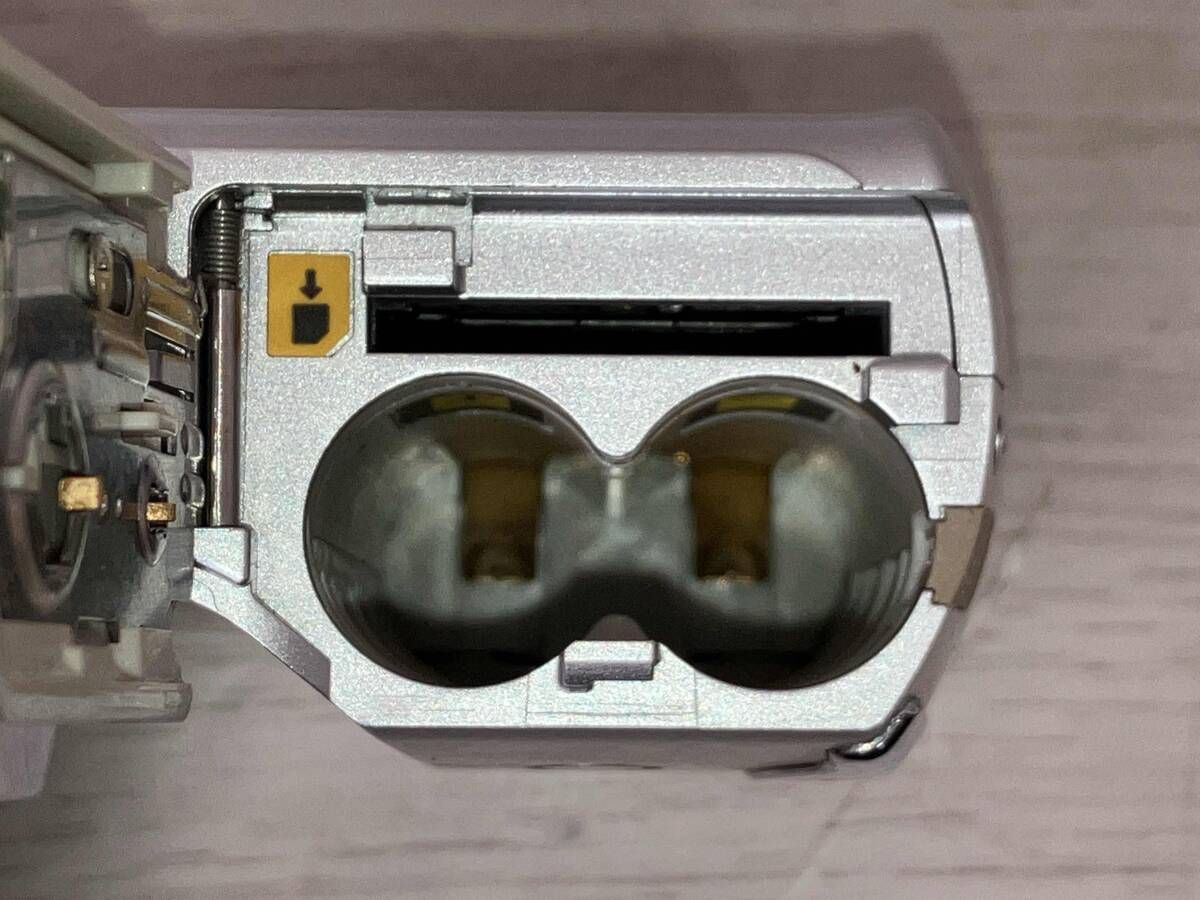 ジャンク PENTAX Optio E30 コンパクトデジタルカメラ シルバー - メルカリ