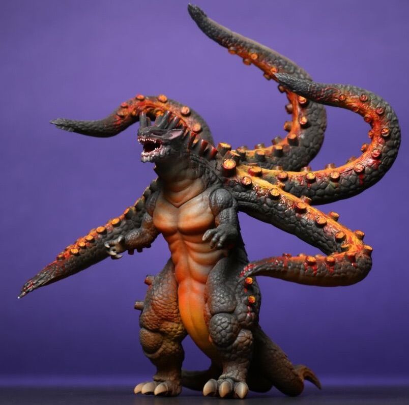 Kaiju on the Earth 怪獣 ボルカルス フィギュア 少年リック限定 (新規