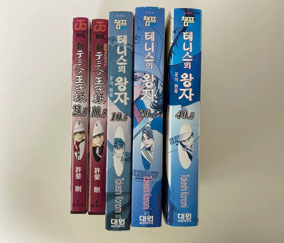 テニスの王子+新テニ ファンブック まとめ - メルカリ