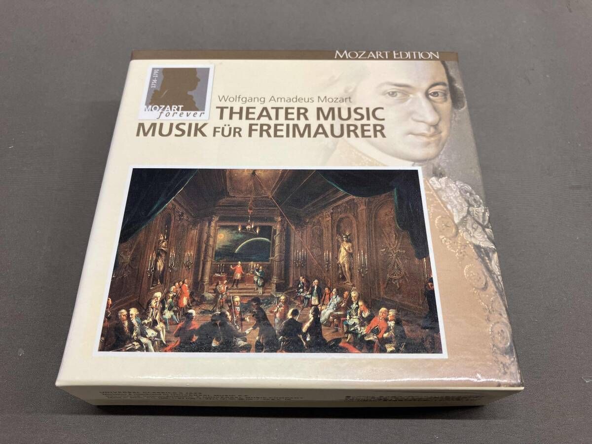 オムニバス) CD モｰツァルト:劇音楽全集/フリｰメｰソンのための音楽