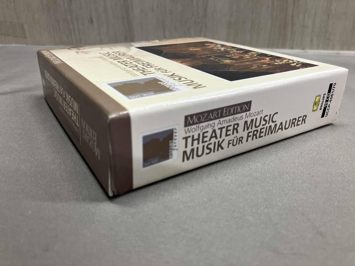 オムニバス) CD モｰツァルト:劇音楽全集/フリｰメｰソンのための音楽