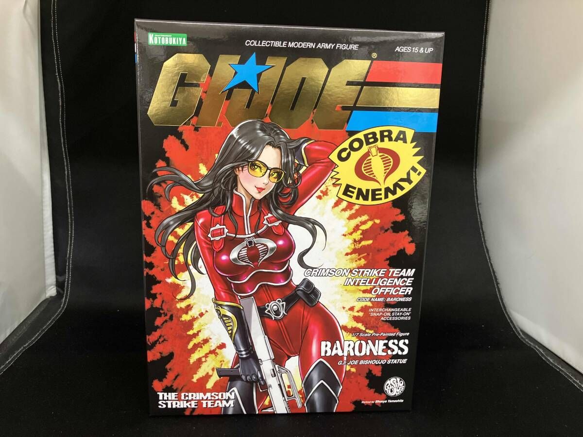 コトブキヤ バロネス クリムゾンストライクチｰム 限定版 1/7 G.I. JOE