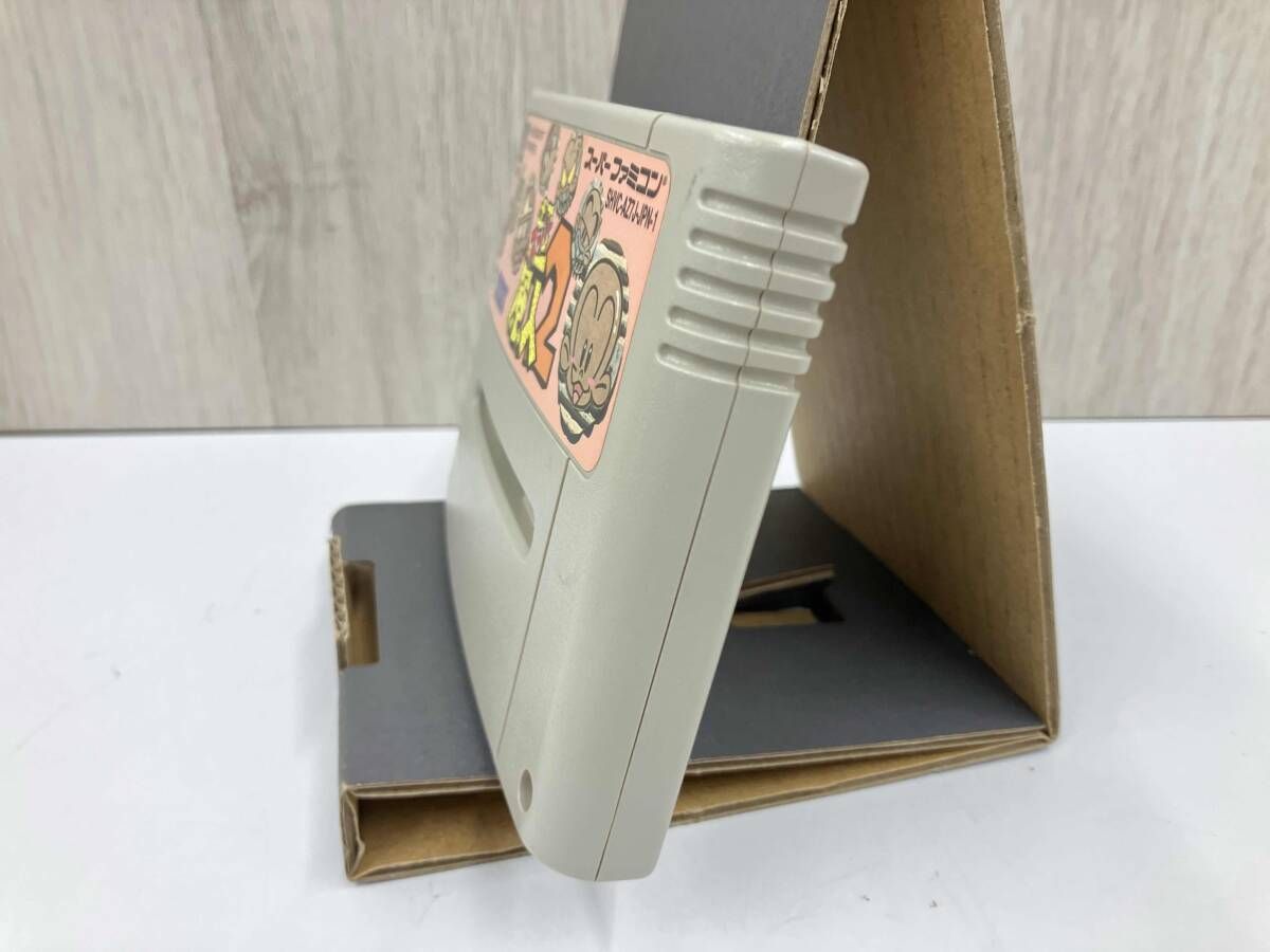 ジャンク【箱付き】 超原人2 アクション スーパーファミコン - メルカリ