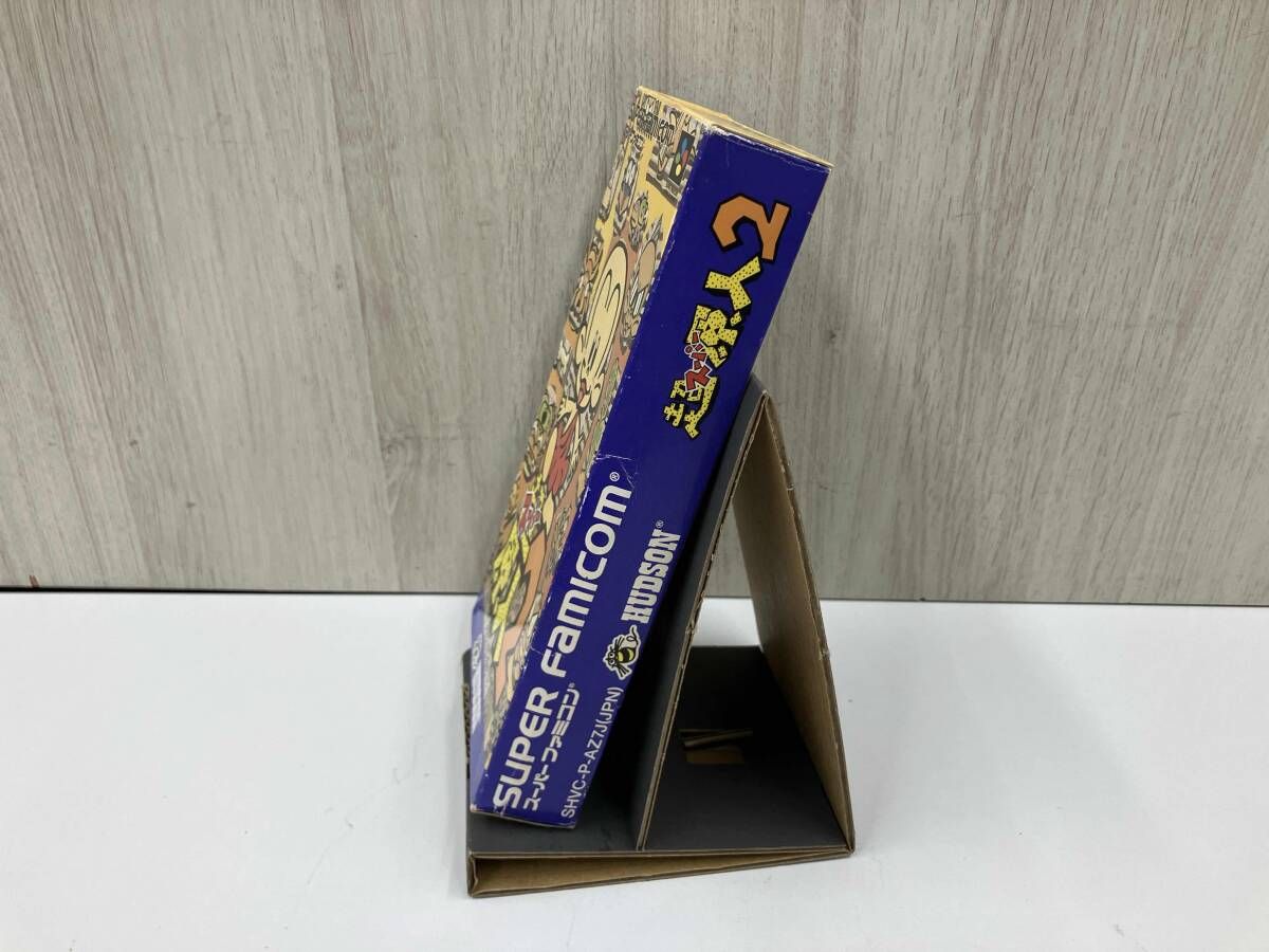 ジャンク【箱付き】 超原人2 アクション スーパーファミコン - メルカリ