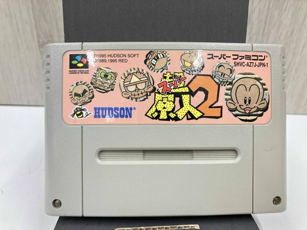 ジャンク【箱付き】 超原人2 アクション スーパーファミコン - メルカリ