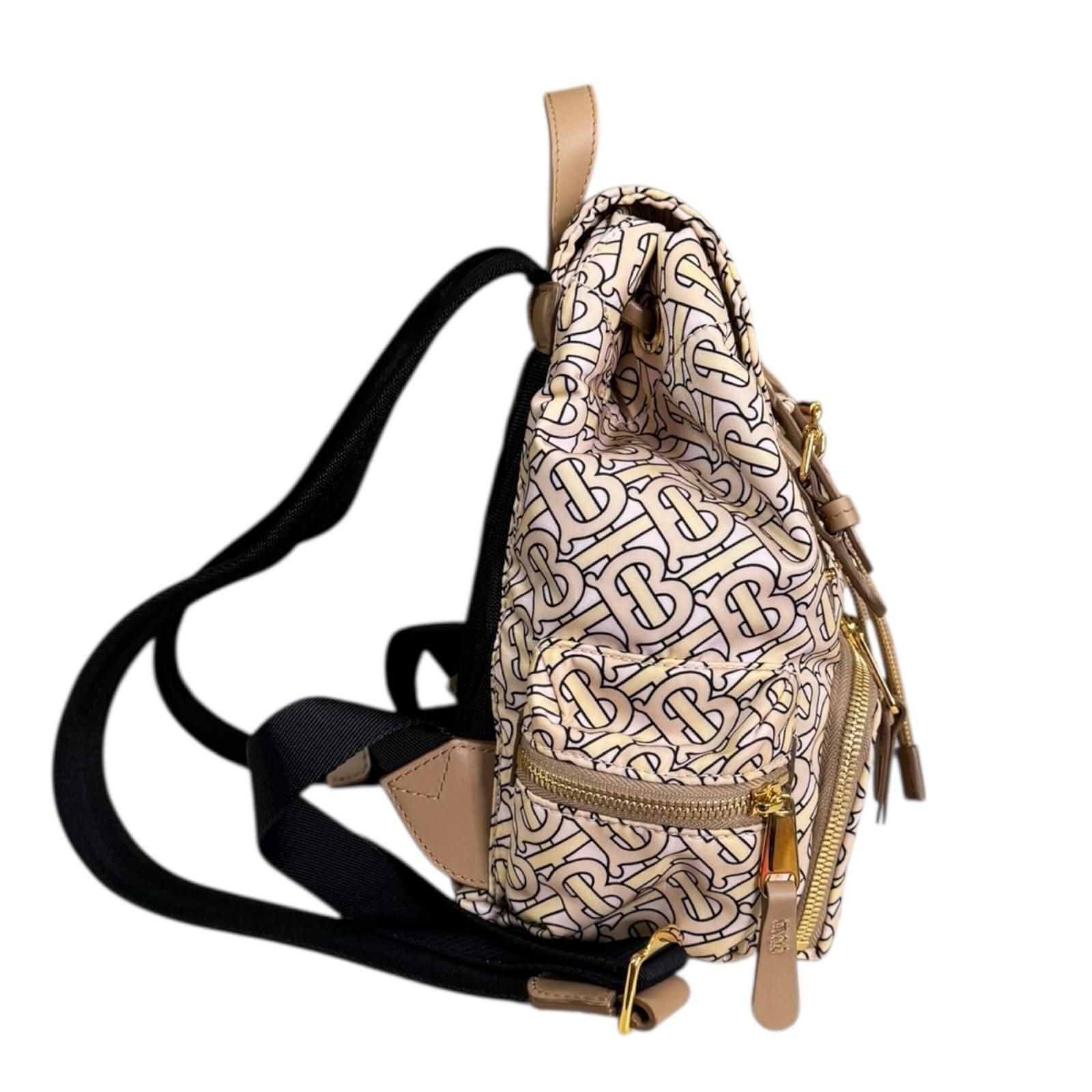 バーバリー TBモノグラム リュック・デイパック ナイロン レディース