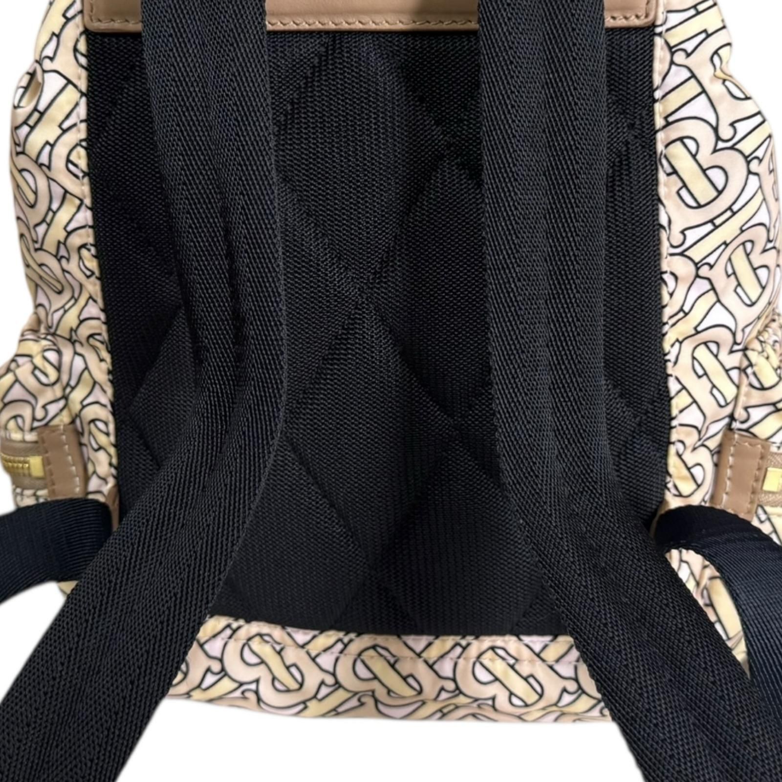 バーバリー TBモノグラム リュック・デイパック ナイロン レディース