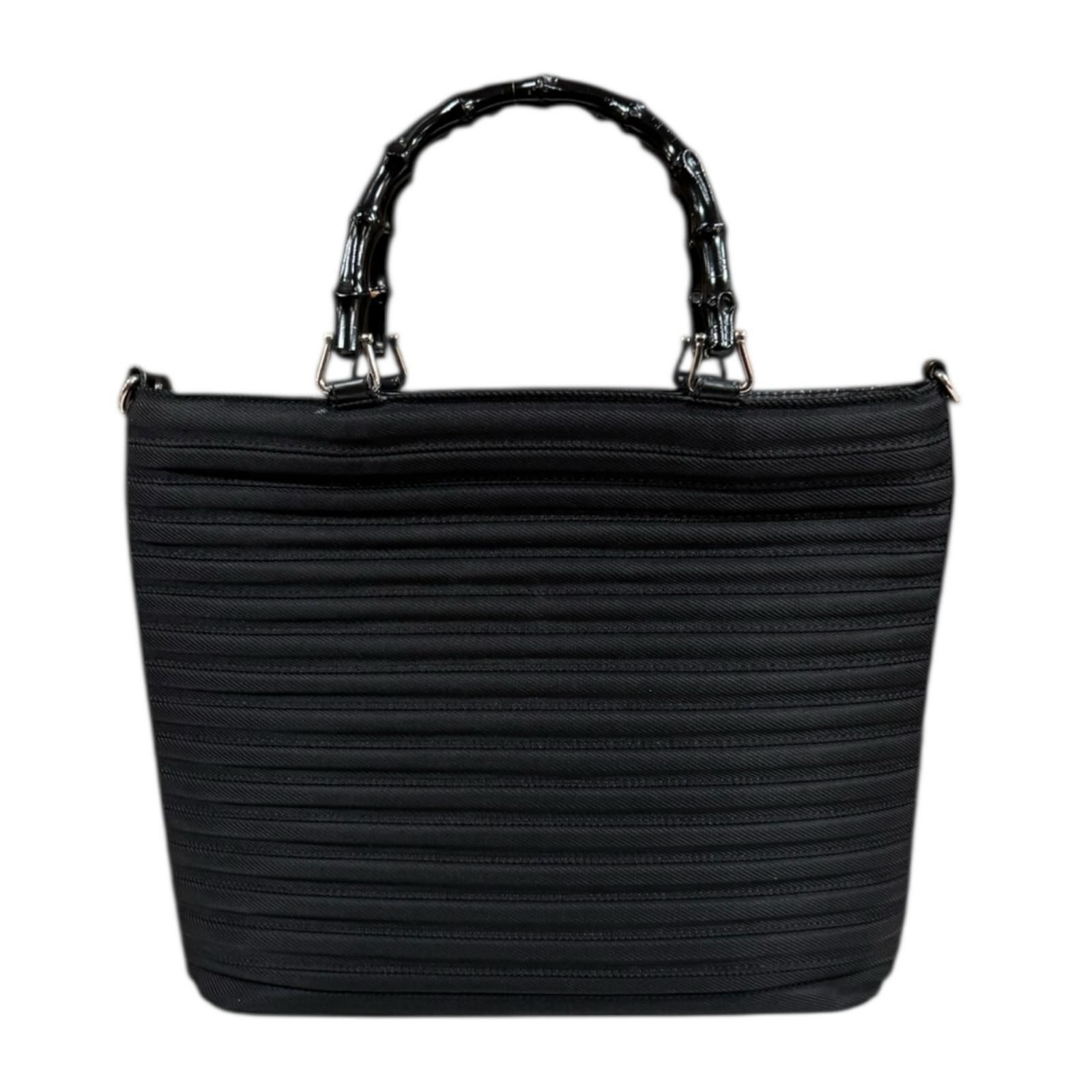 グッチ バンブー ショルダーバッグ 購入 キャンバス 000・1705・0588