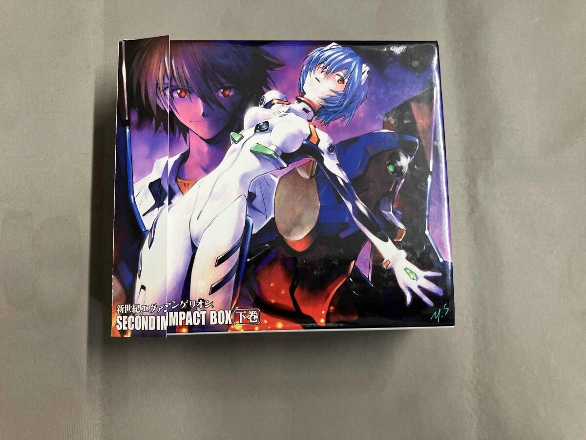 帯あり DVD 新世紀エヴァンゲリオン SECOND IMPACT BOX 下巻 - メルカリ