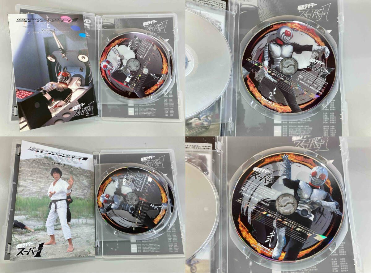 DVD 【※※※】[全4巻セット]仮面ライダースーパー1 VOL.1~4 - メルカリ