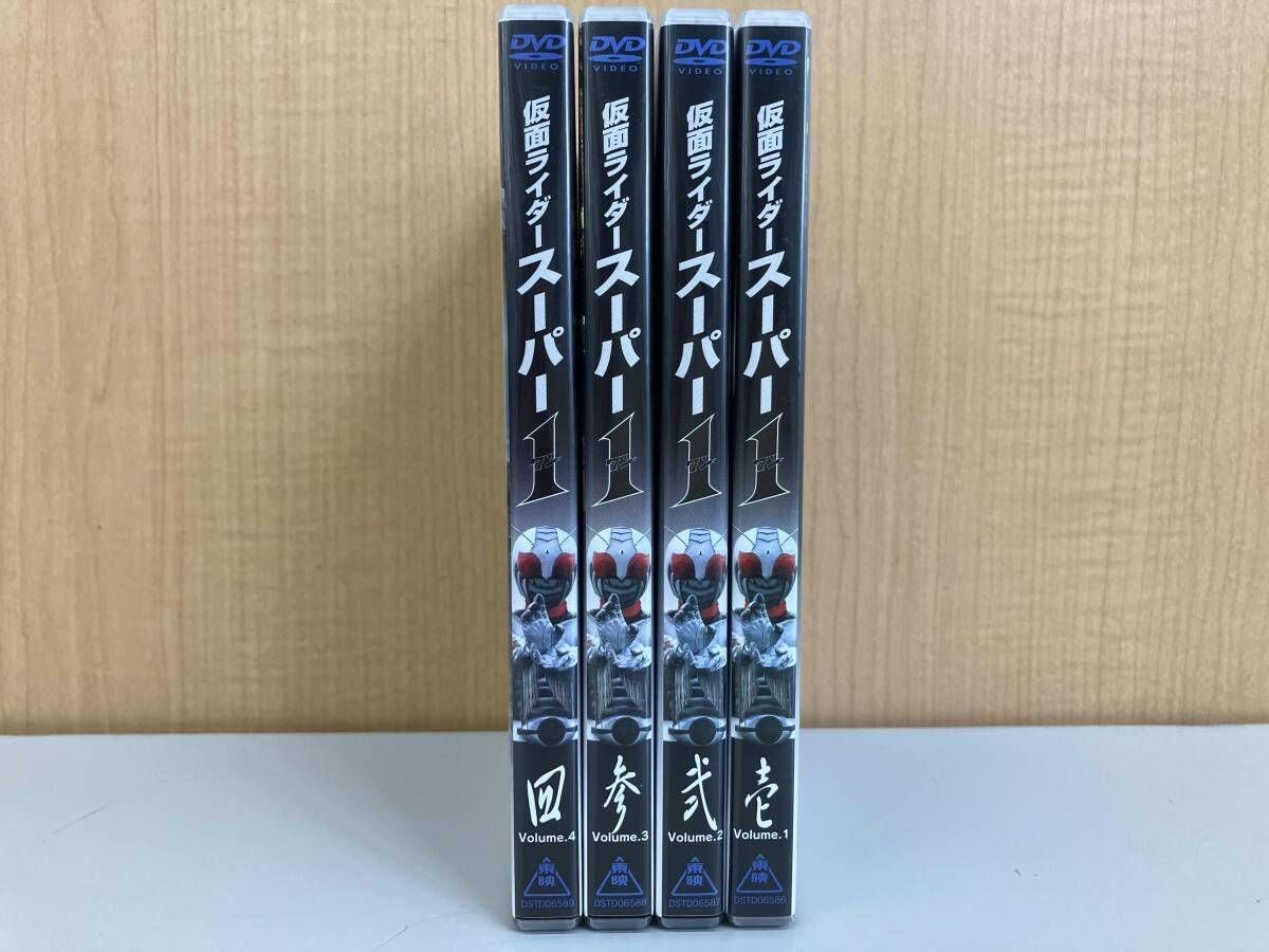 DVD 【※※※】[全4巻セット]仮面ライダースーパー1 VOL.1~4 - メルカリ