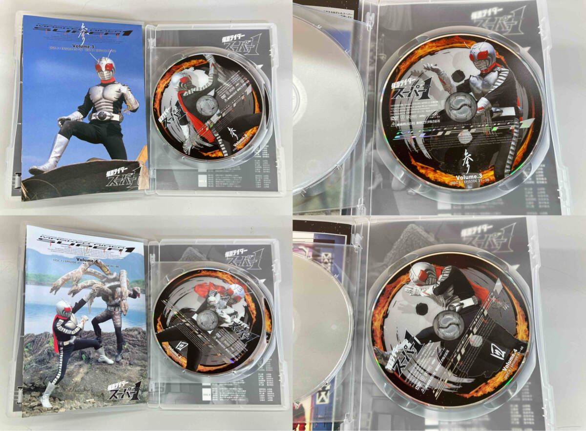 DVD 【※※※】[全4巻セット]仮面ライダースーパー1 VOL.1~4 - メルカリ