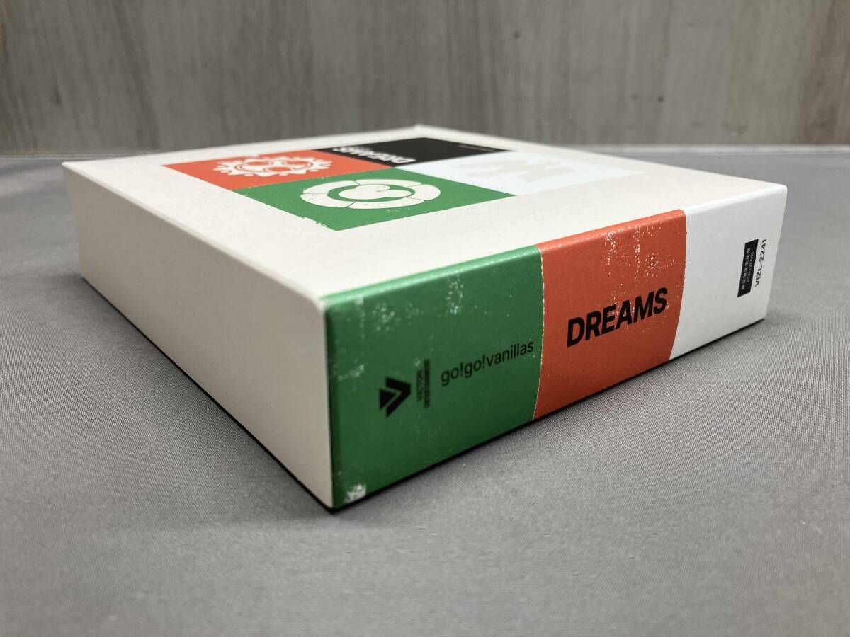 CD】go!go!vanillas /DREAMS(LIMITED 'ggv' PACKAGE)(数量限定生産盤