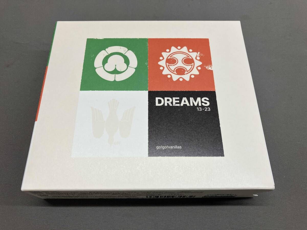 CD】go!go!vanillas /DREAMS(LIMITED 'ggv' PACKAGE)(数量限定生産盤