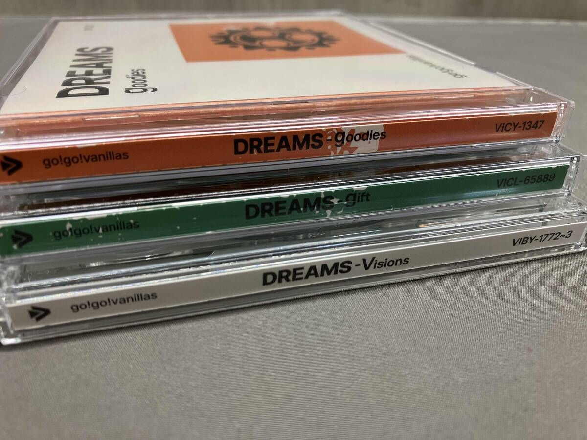 CD】go!go!vanillas /DREAMS(LIMITED 'ggv' PACKAGE)(数量限定生産盤