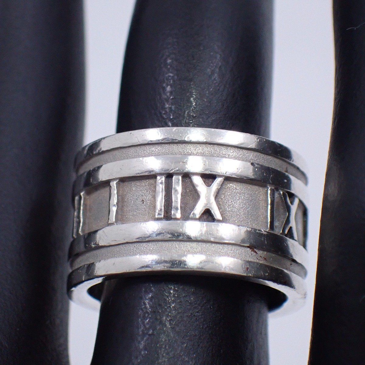 TIFFANY＆Co. ティファニー アトラス ワイド リング 指輪 シルバー925