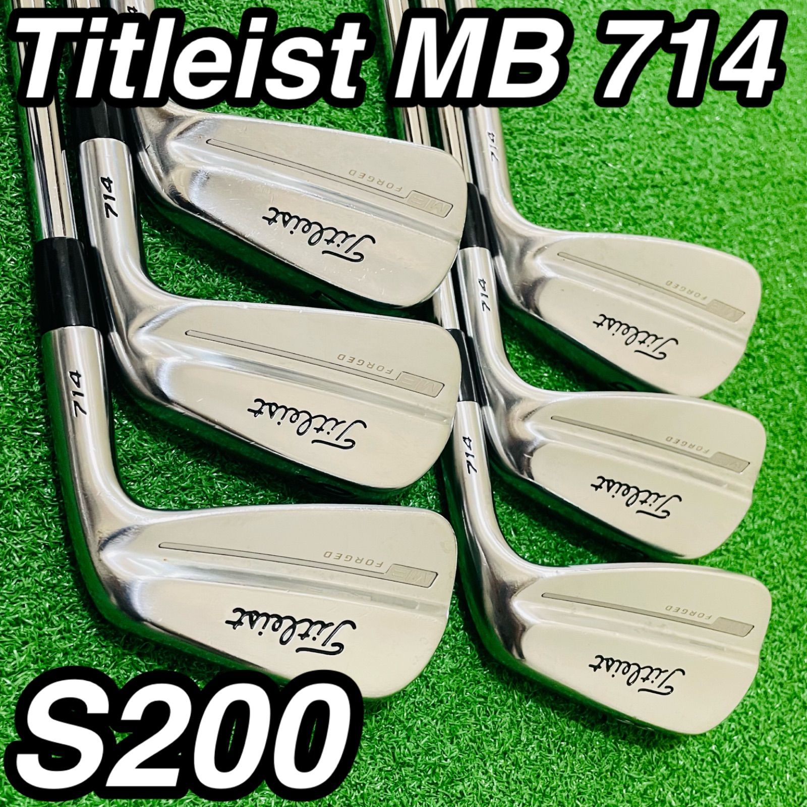 最終セール✨TITLEISTタイトリストMB714 ダイナミックゴールドX100 Amazon.co.jp: TITLEIST(タイトリスト) MB 714 アイアン ダイナミック