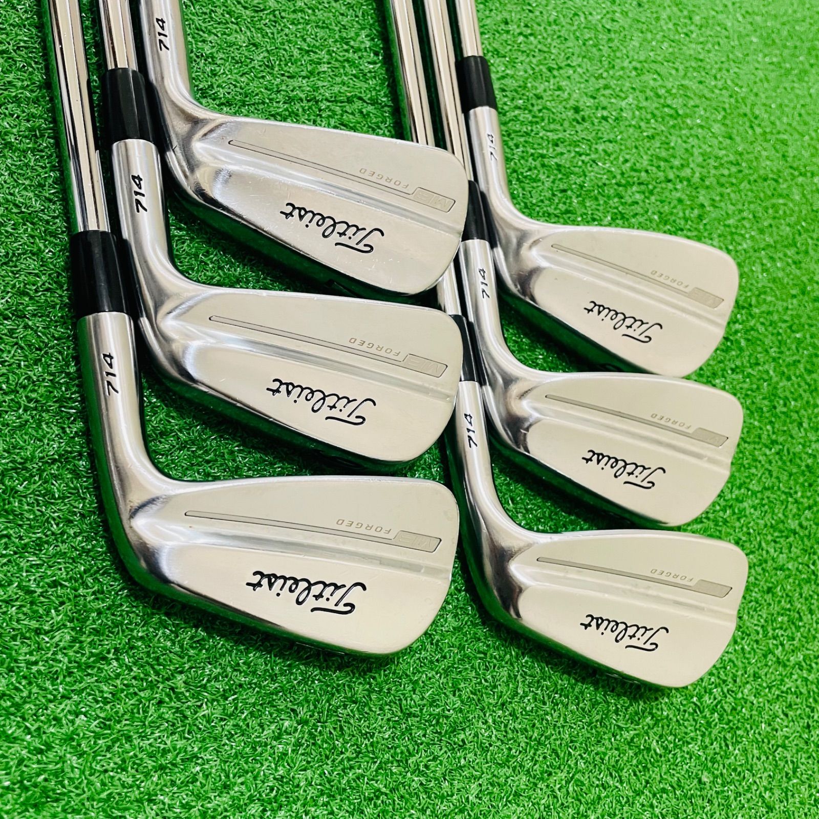 Titleist 714MB アイアンセット（4番〜PW）7本／DG S200 Titleist 714MB アイアンセット（4番〜PW）7本／DG S200 Titleist