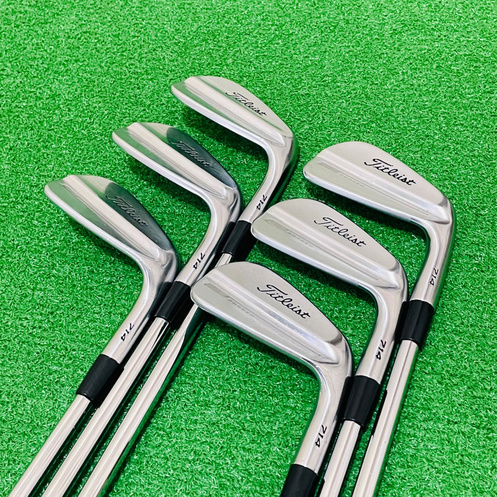 9443 Titleist MB 714 タイトリスト メンズ 右利き アイアン6本セット