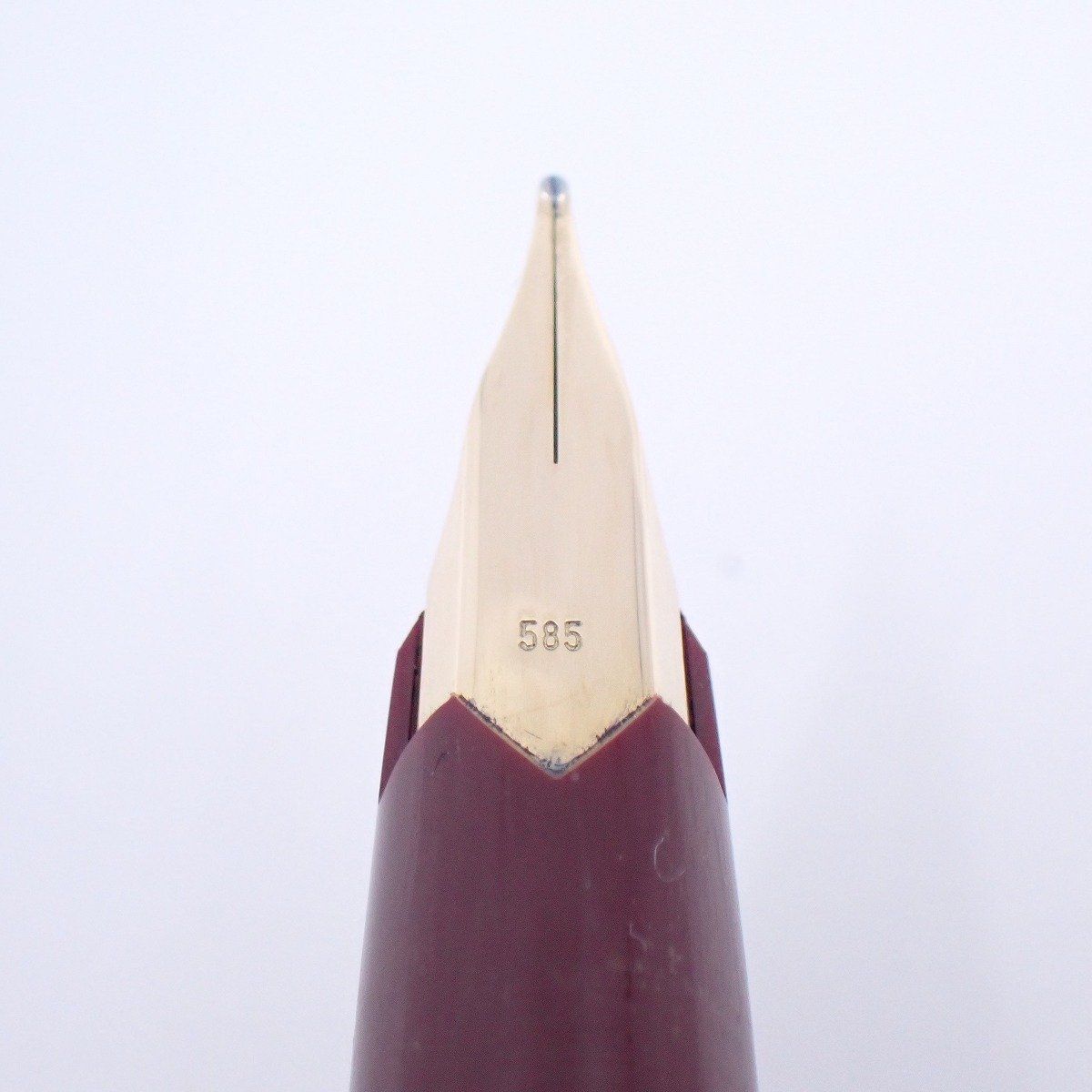 MONTBLANC モンブラン 14Kペン先 万年筆 ボルドー×ゴールド【いおき