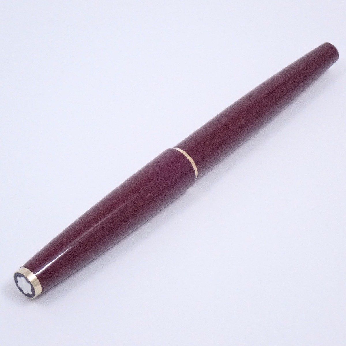 MONTBLANC モンブラン 14Kペン先 万年筆 ボルドー×ゴールド【いおき