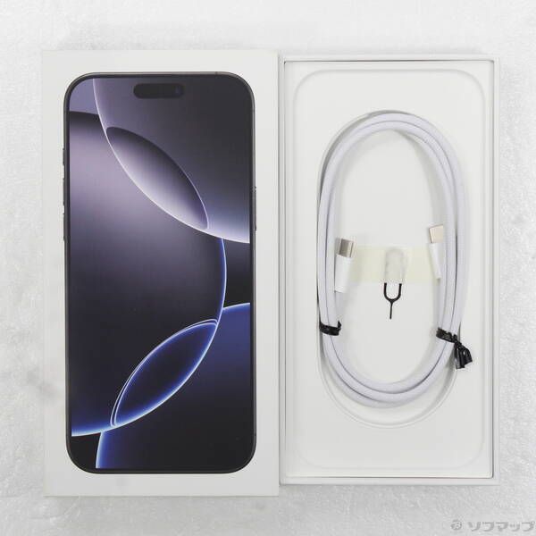 〔中古品〕 iPhone16 Pro Max 256GB ブラックチタニウム MYWG3J／A SIMフリー【276】 Pro 256GB Max エルミタージュ秋葉原 ブラック メルカリ