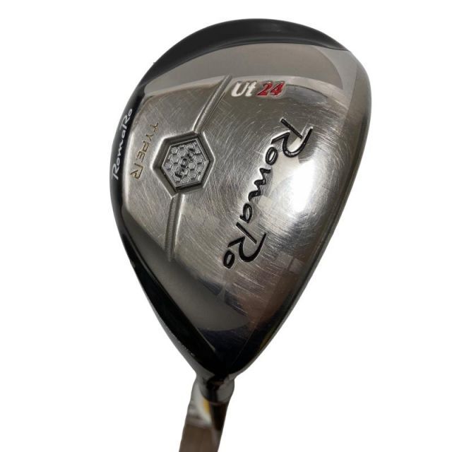 中古】 RomaRo RomaRo Ray TYPE R シルバー U24 ユーティリティ UT