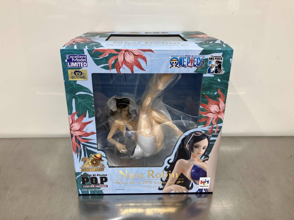P.O.P LIMITED EDITION ニコ・ロビン Ver.BB_02 20th Anniversary 