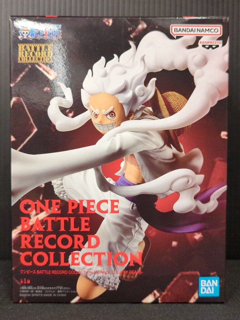 BANDAI SPIRITS BATTLE RECORD COLLECTION MONKEY.D.LUFFY GEAR5